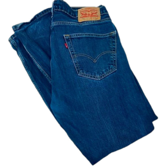 Levi's Other - Levi’s 505 Regular Fit Medium Wash Jeans Size 34 X 30